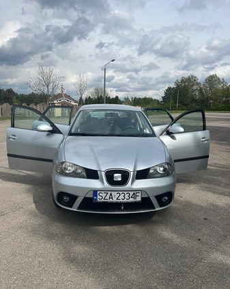 Seat Ibiza cena 10900 przebieg: 150333, rok produkcji 2007 z Zawiercie małe 211